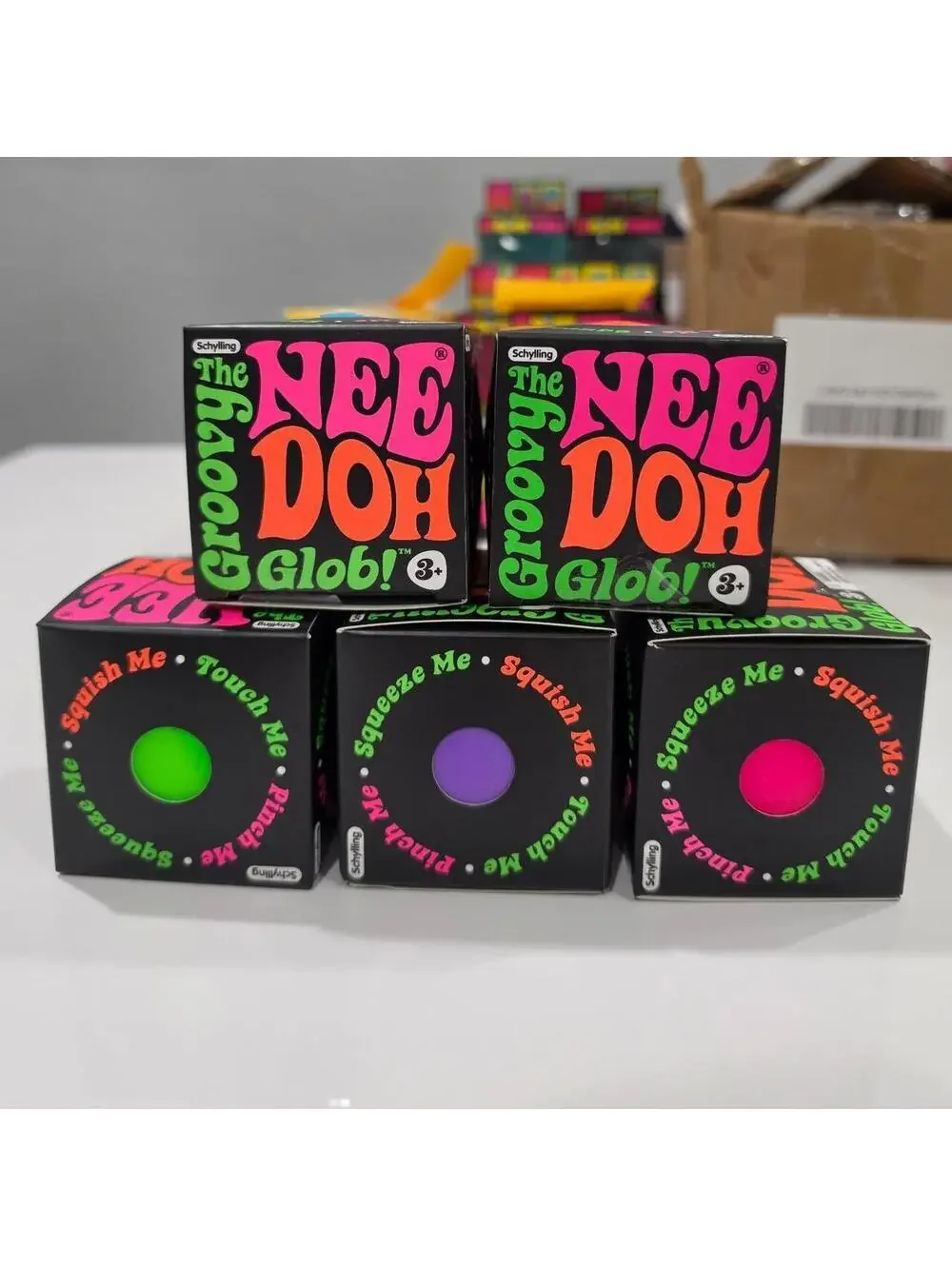 The Groovy Nee Doh Glob! Squishy #needoh #squishy #groovyglob